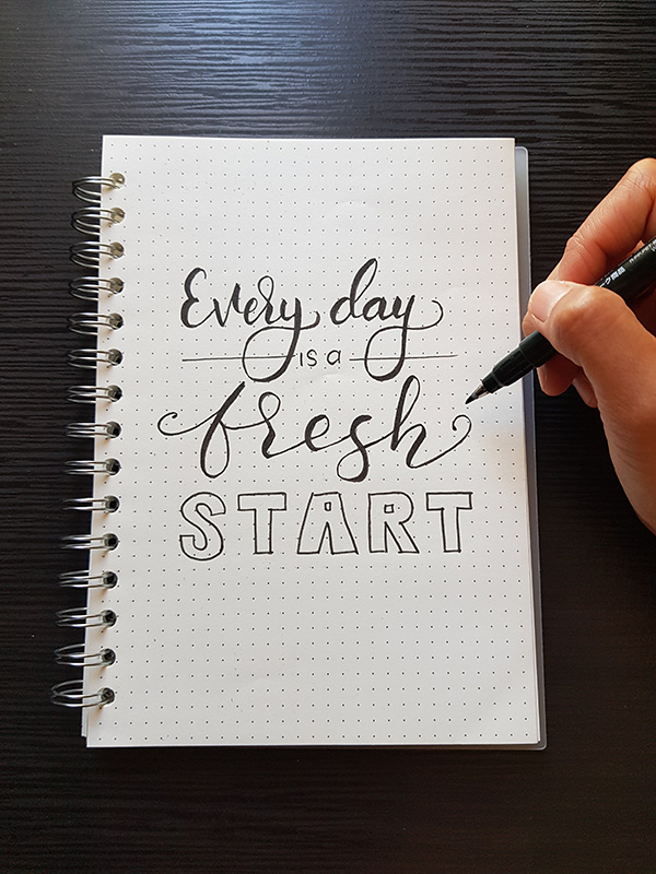 Everyday is a fresh start betty bethards teachings ILF