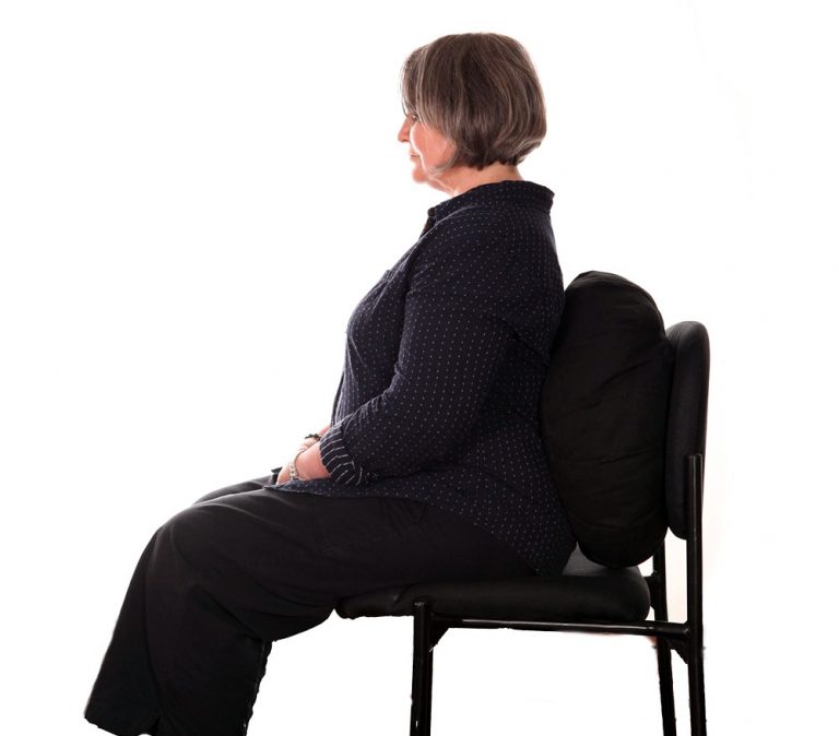 method of meditation from Betty Bethards sitting in a chair
