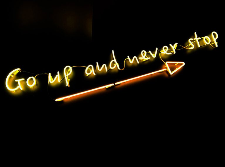 Keep going up and never stop - learn from Betty Bethards Inner Light Foundation
