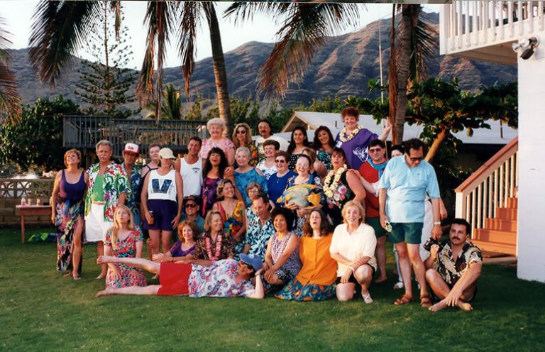1990's - Group photo of ILF conference in Hawaii