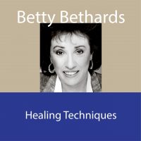 Audio download of Betty Bethards seminar on Healing Techniques