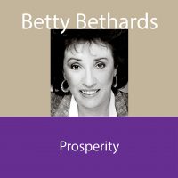 Audio download of Betty Bethards seminar on Prosperity