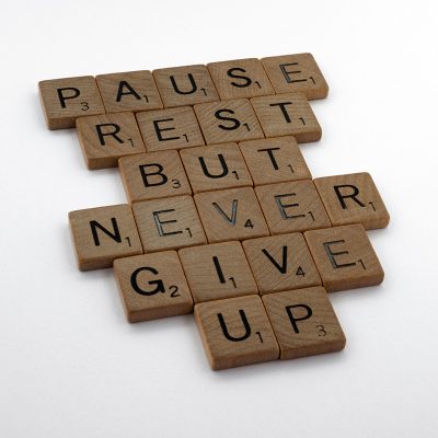 Persistence and determination will pay off in your self-growth. Learn from Betty Bethards Inner Light Foundation